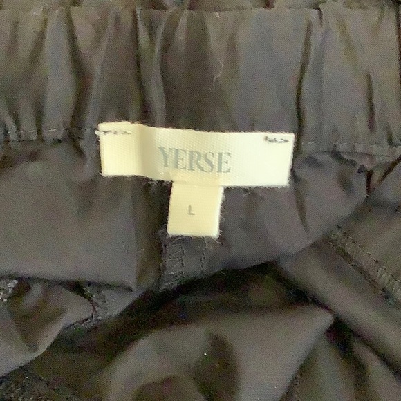 Terse Black 100% Cotton Ankle Pants - Picture 4 of 6